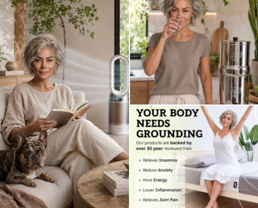 Eco-Luxe Home Wellness Upgrades cover photo collage