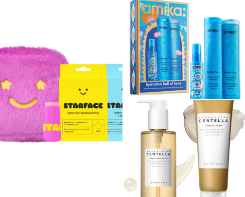 Gift sets cover photo collage