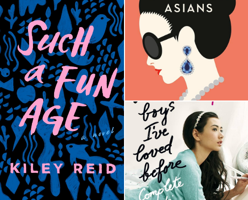 Beach reads cover photo collage