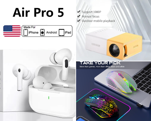 ✨ The Ultimate AliExpress Shopping Guide 2025 — Best Gadgets, Home Essentials & Lifestyle Picks cover photo collage