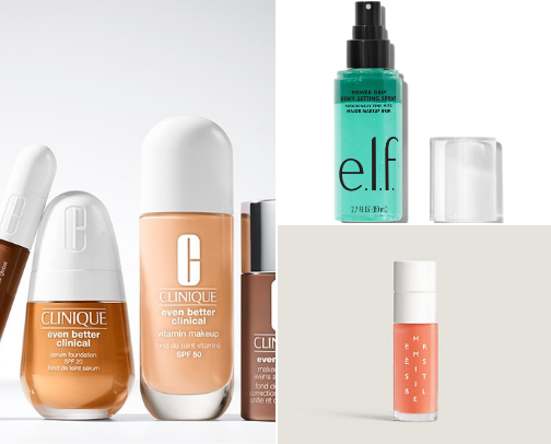 My favorite beauty recs cover photo collage