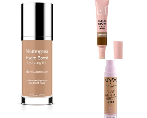 A full face of makeup all from target!! cover photo collage