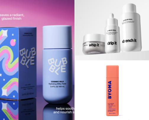 Dry Skin Girlies unite! cover photo collage