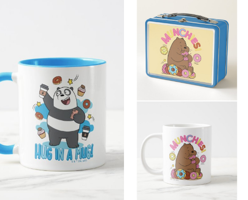 Perfect Gifts for We Bare Bears Fans cover photo collage
