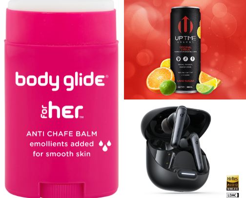 Things I can’t run without cover photo collage