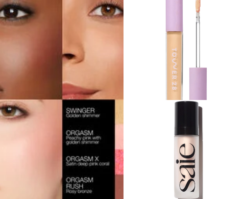 Everyday Makeup Products cover photo collage