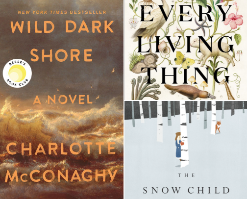 Must-read Novels & Non-fiction for Nature Lovers &lt;3 cover photo collage