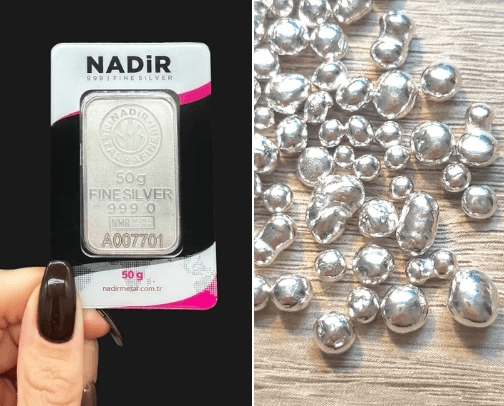 Silver Collection For Investment cover photo collage