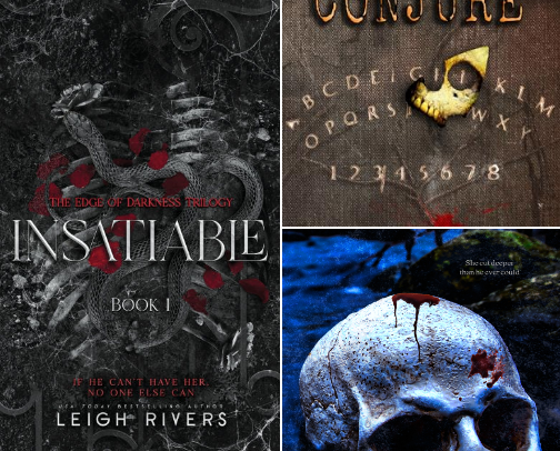 My favorite book recs cover photo collage