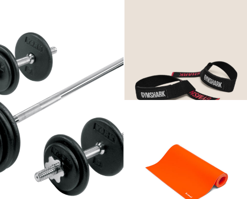 Workout Gear cover photo collage