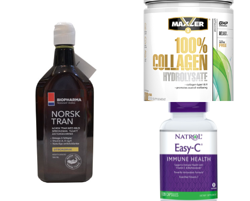 Daily Supplements – From Energy to Glow ✨ cover photo collage