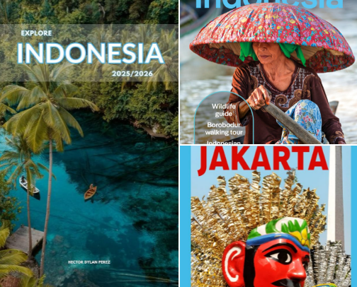 Panduan ke Indonesia cover photo collage