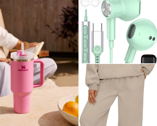 Hot Girl Walk | Soft Life Outdoor Essentials cover photo collage
