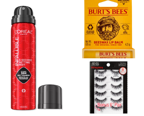 My favourite beauty & skincare products ✨️ cover photo collage