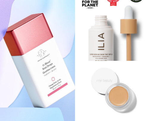Glow with Grace: Natural Makeup I Love cover photo collage