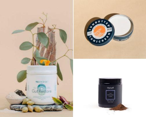 Things that saved my nervous system this month cover photo collage