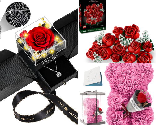 Gifts For Your Loved Ones!? cover photo collage