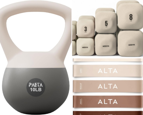 Workout favorites cover photo collage