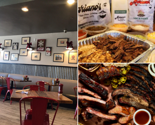 My favorite spots in Frisco cover photo collage