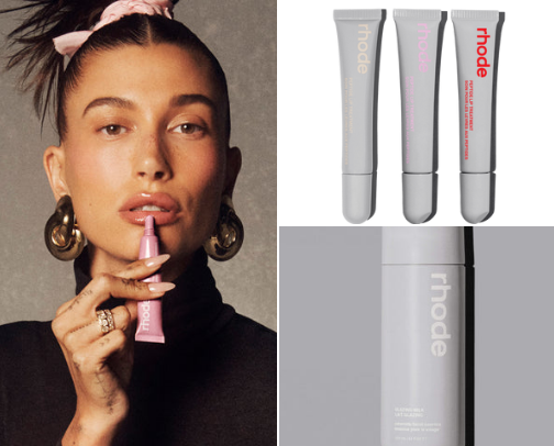 Rhode Beauty Favorites Clean, Glowy, and Viral in 2025 cover photo collage