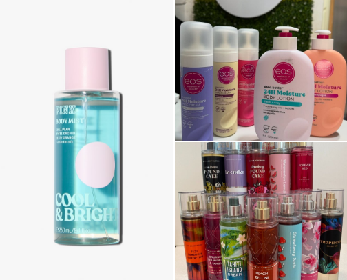 Beauty & Body Care 🫧🙂‍↕️🫶🏻🥳 cover photo collage