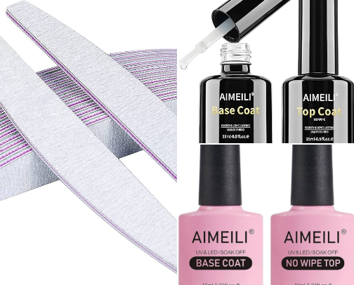 At-home Nails Girlie cover photo collage