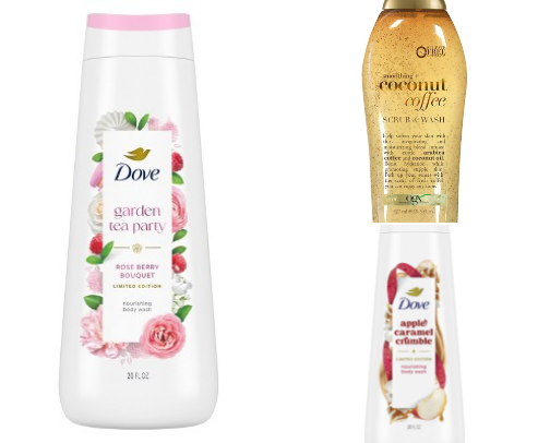 Everything Shower Routine 🤍 cover photo collage