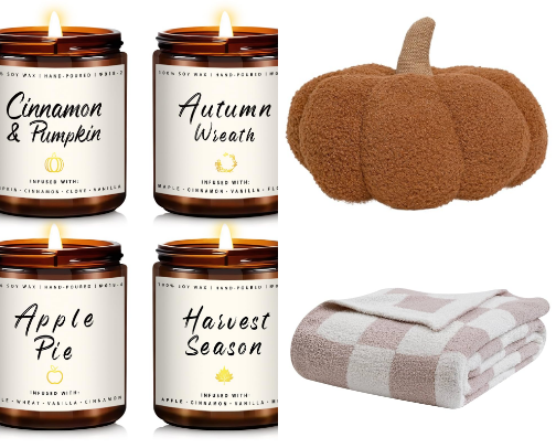 Cozy Must Haves for this Fall Season 🍂 cover photo collage