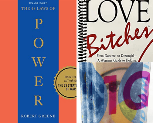 Books cover photo collage