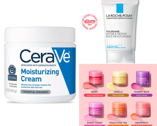 Fall Favorites: Bestselling Skincare & Makeup for Cooler Days 🍂 cover photo collage
