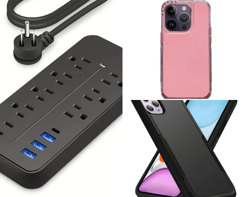 Accessories must haves cover photo collage
