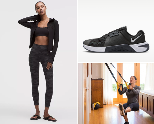 Things That Make Staying Active Easier cover photo collage