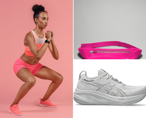 My 2024 Workout Routine cover photo collage