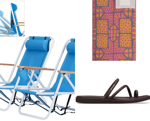 Summertime Must Haves cover photo collage