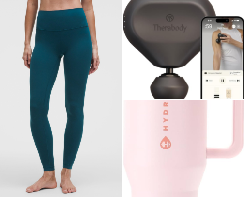 Everyday Fitness & Wellness Accessories cover photo collage