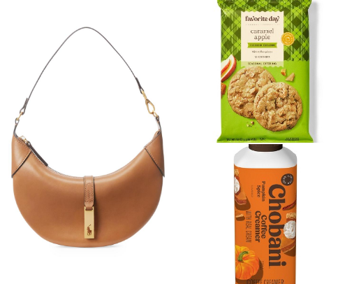 early fall favorites! cover photo collage