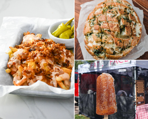 Foods cover photo collage
