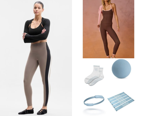 Pilates Favorites cover photo collage