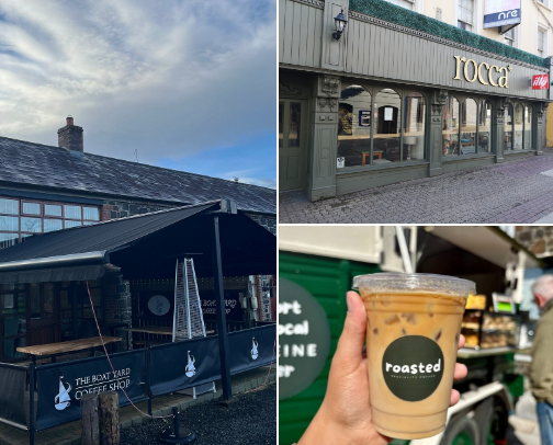 My top Causeway Coast and Glens recs cover photo collage