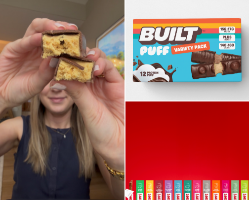 Protein Favorites cover photo collage