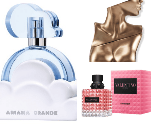 Fragrance cover photo collage
