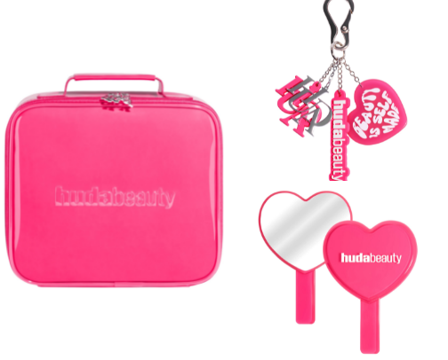 Hudabeauty cover photo collage