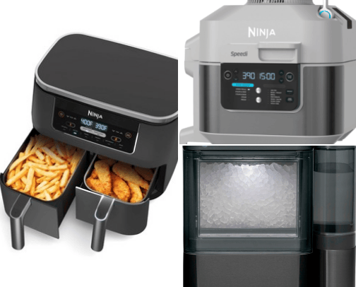 Kitchen Gadgets! cover photo collage