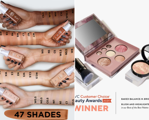 Beauty cover photo collage