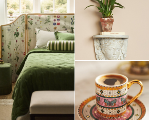 Dopamine Decor & Whimsical Apt Finds cover photo collage
