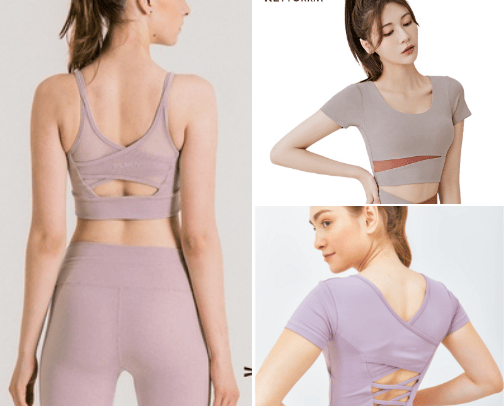Baju yoga : fashionable dan trendi cover photo collage