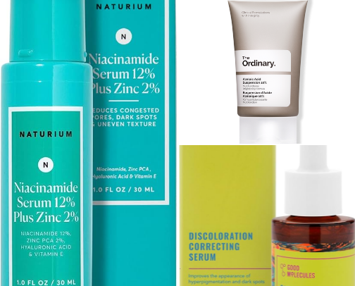 Hyperpigmentation Essentials for Women of Colour. cover photo collage