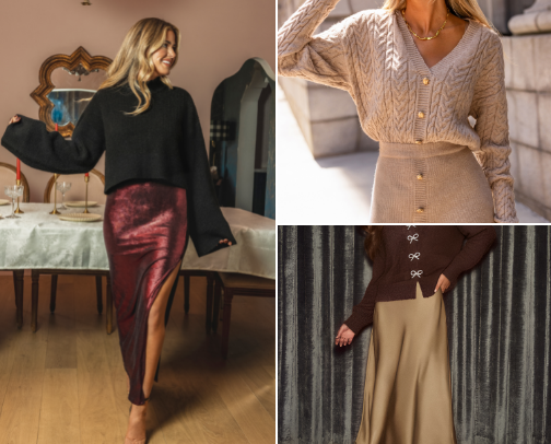 Fall Fits I’m Loving from Cupshe Cozy, Cute & Camera-Ready cover photo collage