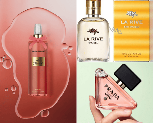 Fragrance cover photo collage