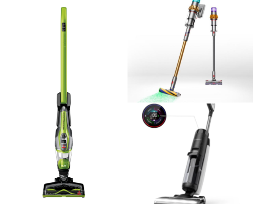 Keep your floors spotless with ease!
Top Vacuums🏡 cover photo collage